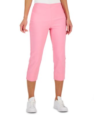 Charter Club - Pull-On Tummy-Control Capris