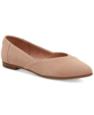 TOMS - Women's Jutti Neat Classic Almond-Toe Flats