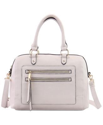 INC International Concepts - Brookke Medium Zip-Top Satchel