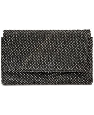 INC International Concepts - Prudence Mesh Clutch