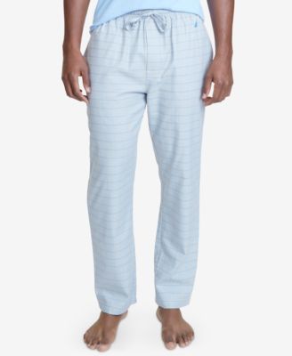 Nautica - Men's Herringbone Cotton Pajama Pants