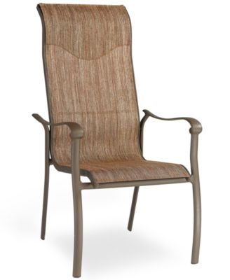 Furniture - Set of 6 Oasis Aluminum Outdoor Dining Chairs, Created for Macy's