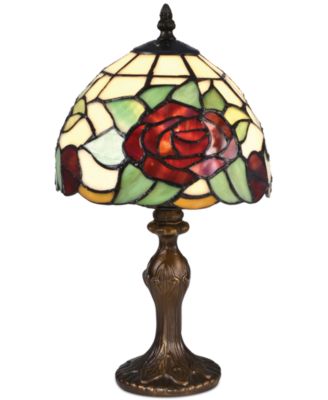 Dale Tiffany - Indian Rose Accent Lamp