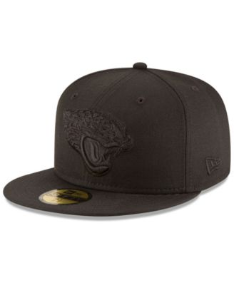 New Era - Chase Black on Black 59Fifty Fitted Cap