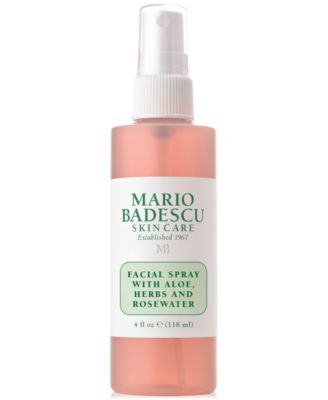 Mario Badescu - Facial Spray With Aloe, Herbs & Rosewater, 4-oz.