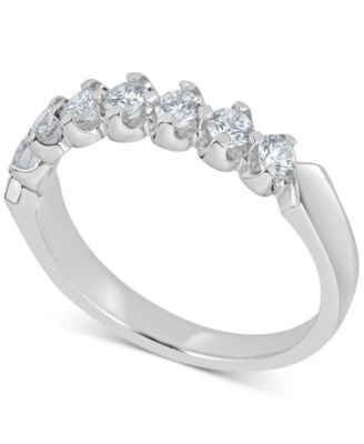 Macy's - Diamond Scallop Band (1/4 ct. t.w.)