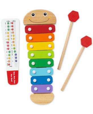 Melissa and Doug - Wooden Caterpillar Xylophone
