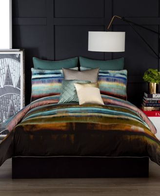 Vince Camuto Home - Vince Camuto Lille 3 Pc. Duvet Set Collection