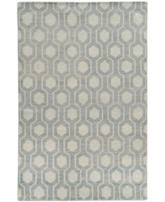 Tommy Bahama Home - Maddox 56506 Blue/Beige 8' x 10' Area Rug