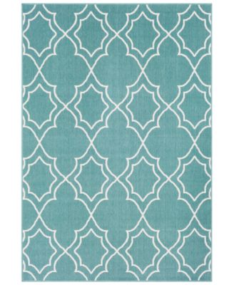 Surya - Alfresco ALF-9653 Teal 6' x 9' Area Rug