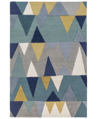 Surya - Kennedy KDY-3012 Bright Blue 2' x 3' Area Rug