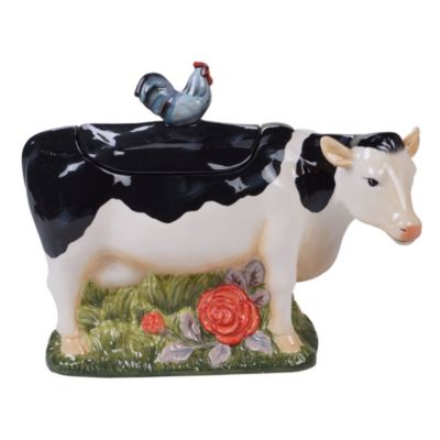 Certified International - Farmhouse 3-D Cookie Jar