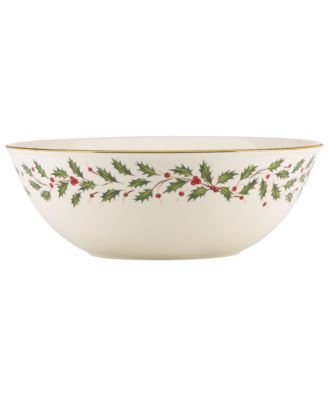 Lenox - Holiday Serving Bowl