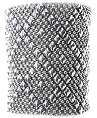 SG Liquid Metal - B26-AS Silver Mesh Bracelet
