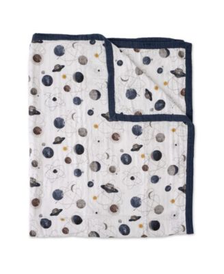 Little Unicorn - Planetary Cotton Muslin Big Kid Quilt