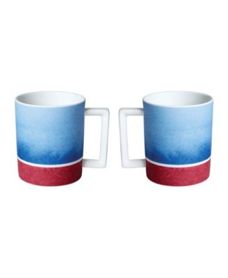 Twig New York - Reve Rose Set of Two Mugs