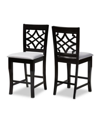 Furniture - Nisa Counter Stool (Set of 2), Quick Ship