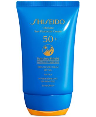 Shiseido - Ultimate Sun Protector Cream SPF 50+ Sunscreen, 1.7-oz.