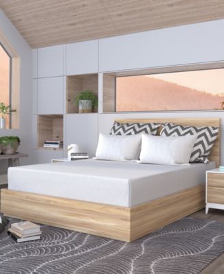 Dusk & Dawn - 14" Gel Memory Foam Mattress- Queen