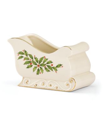 Lenox - Holiday Sleigh Candy Dish