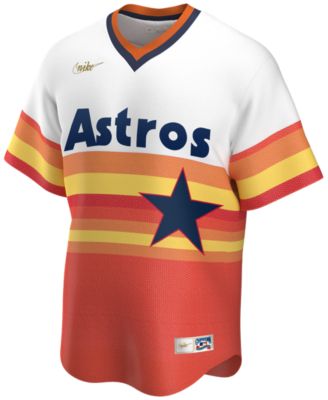 Nike - Houston Astros Men's Coop Blank Replica Jersey