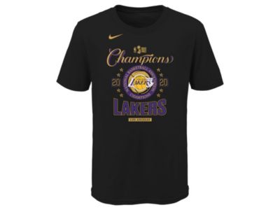 Nike - Kids Los Angeles Lakers Champ Locker Room T-Shirt