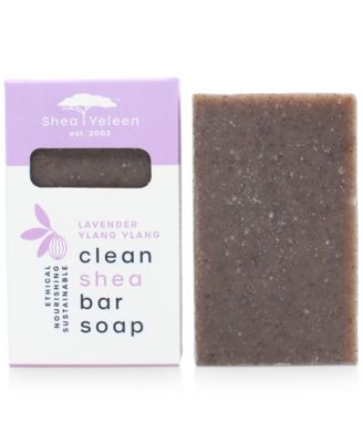 Shea Yeleen - Lavender Ylang Ylang Shea Bar Soap, 4-oz.
