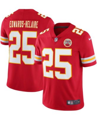 Nike - Men's Clyde Edwards-Helaire Kansas City Chiefs Vapor Limited Jersey
