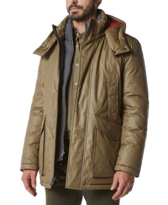 Marc New York - Men's Oxley Tumbled Resin Parka Jacket