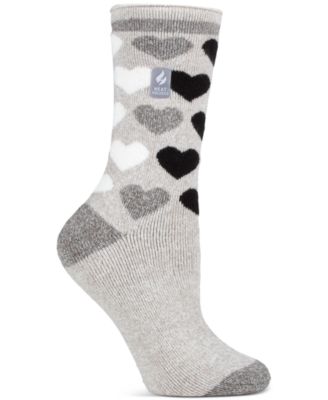 Heat Holders - Women's Lite Jennifer Heart Crew Socks