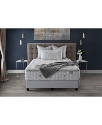 Hotel Collection - by Aireloom Handmade Coppertech Silver 14.5" Luxury Firm Luxe Top Mattress Set- King, Created for Macy's