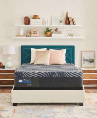 Sealy - Posturepedic Brenham Hybrid 13.5" Soft Mattress Set- Twin XL