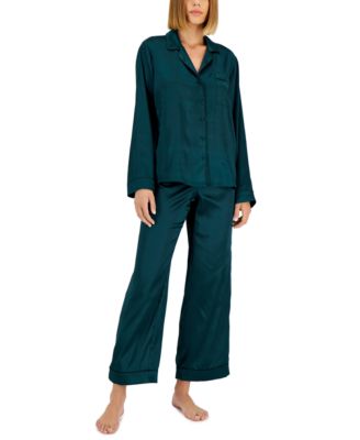 INC International Concepts - Notch Collar Pajama Set