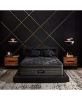 Beautyrest - Black&reg; K-Class 15.75" Firm Pillow Top Mattress- Queen