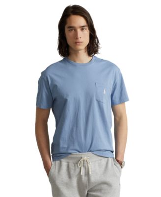 Polo Ralph Lauren - Men's Classic-Fit Jersey Pocket T-Shirt