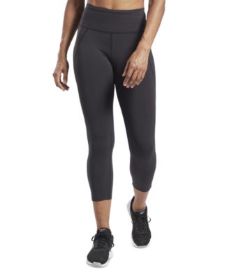 Reebok - Women's High-Rise Pull-On Lux 3/4 Leggings