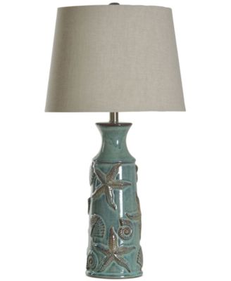StyleCraft - Nautical Ceramic Table Lamp