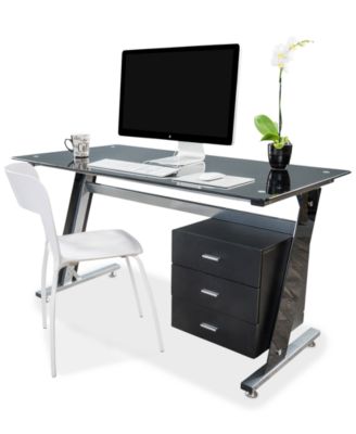 Noble House - Thorpe BK Computer Desk, Direct Ship