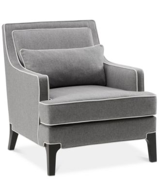 Furniture - Collin Arm Chair, Quick Ship