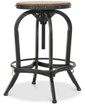 Noble House - Jenkins Bar Stool, Quick Ship