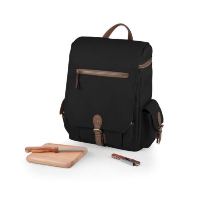 Picnic Time - Moreno 3-Bottle Wine & Cheese Tote