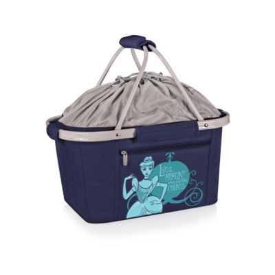Disney - 's Cinderella Metro Basket Collapsible Cooler Tote