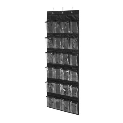 Honey Can Do - 24-Pocket Over-the-Door Shoe Organizer
