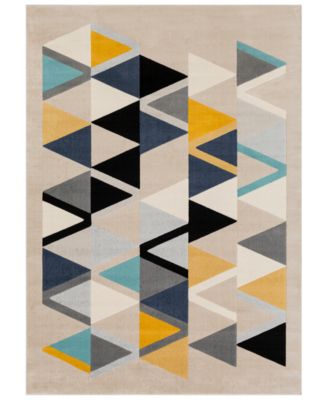 Abbie & Allie Rugs - City CIT-2349 Mustard 2' x 3' Area Rug