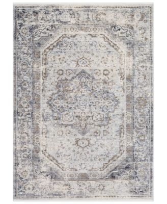 Surya - Liverpool LVP-2302 Charcoal 3'11" x 5'7" Area Rug
