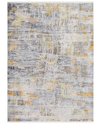 Surya - Liverpool LVP-2303 Charcoal 2'7" x 5' Area Rug
