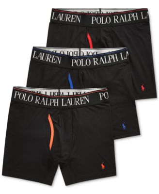 Polo Ralph Lauren - Men's 3-Pk. 4-D Flex Cool Microfiber Boxer Briefs