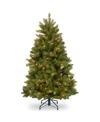 National Tree Company - 4.5 ft. Newberry&reg; Spruce Tree with Clear Lights