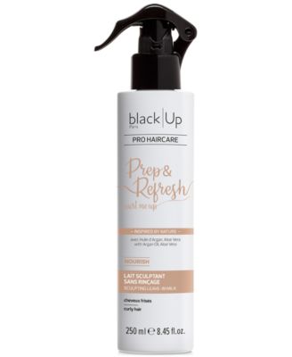 black Up - black|Up Prep & Refresh Curl Me Up Sculpting Leave-In Milk