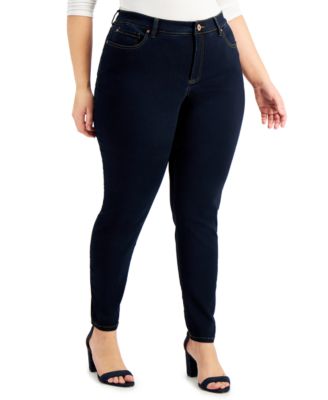 INC International Concepts - Plus Size Essex Super Skinny Jeans